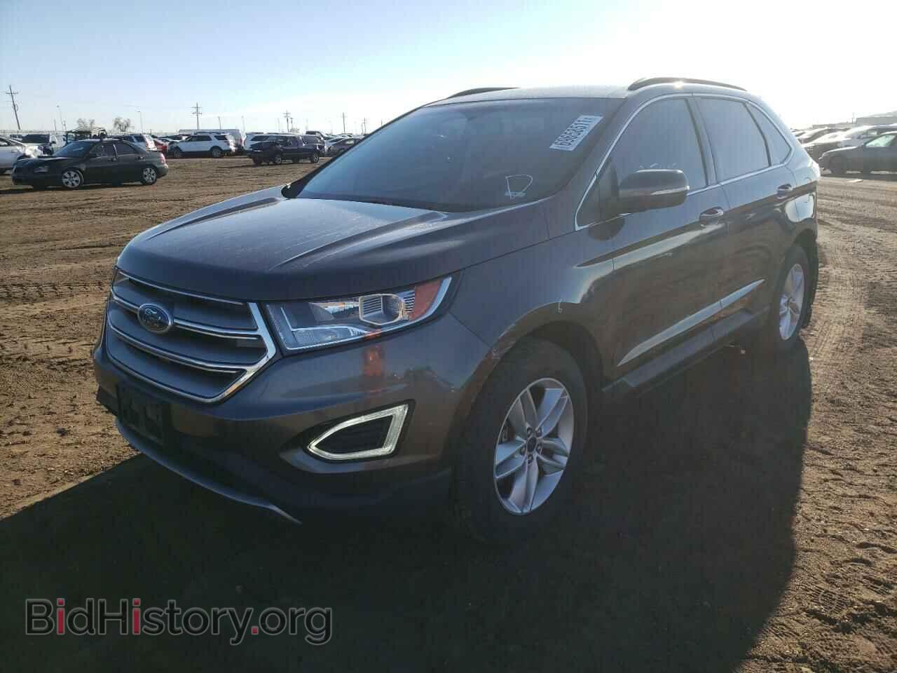 2016 FORD EDGE - VIN: 2FMPK4J95GBB18739 - Фото 2