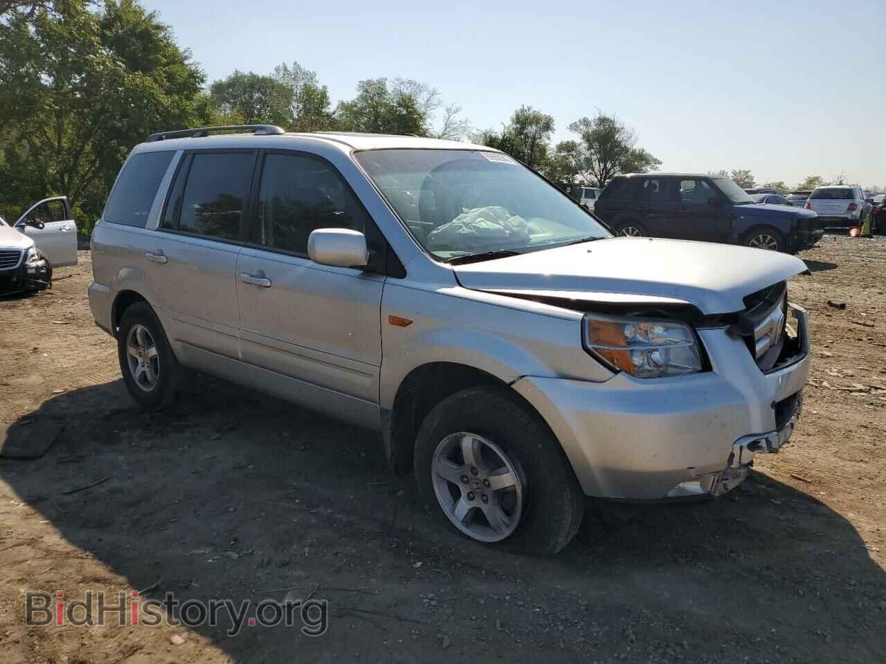 2007 HONDA PILOT - VIN: 2HKYF18727H523218 - Фото 4