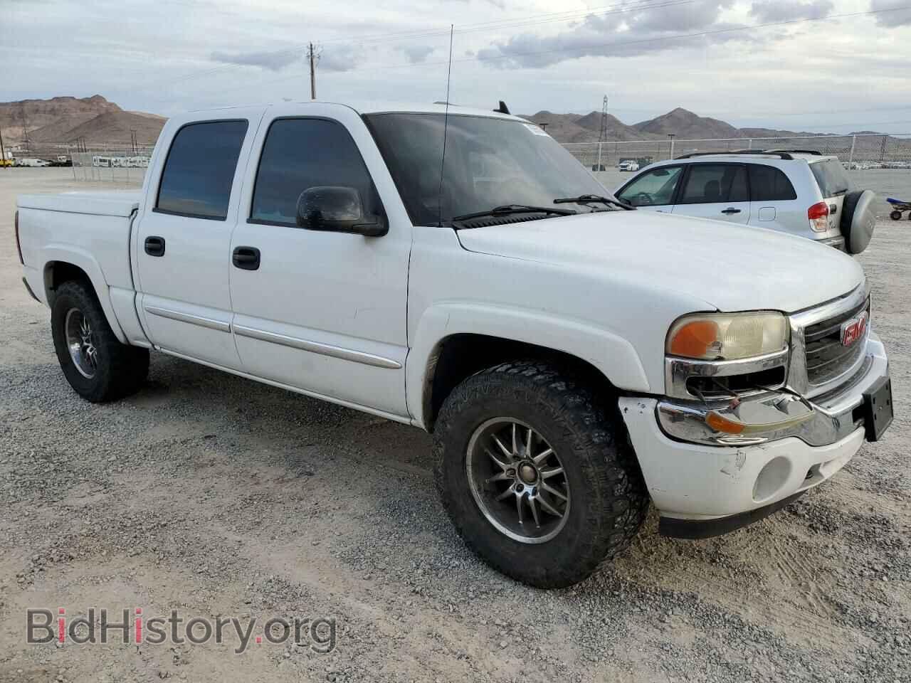2007 GMC SIERRA - VIN: 2GTEK13Z071145523 - Фото 4