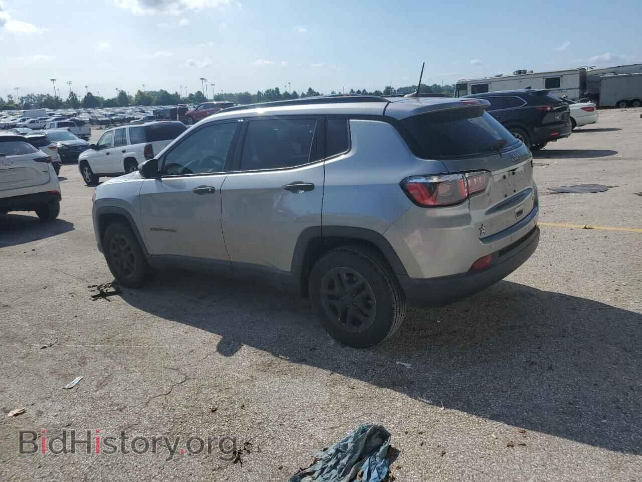 2017 JEEP COMPASS - VIN: 3C4NJCABXHT668391 - Фото 2