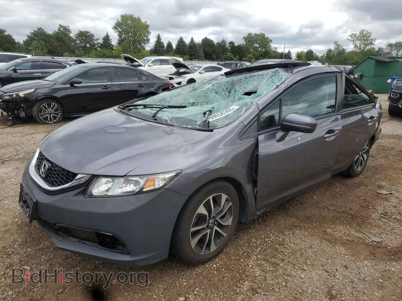 Photo 2HGFB2F86EH553401 - HONDA CIVIC 2014