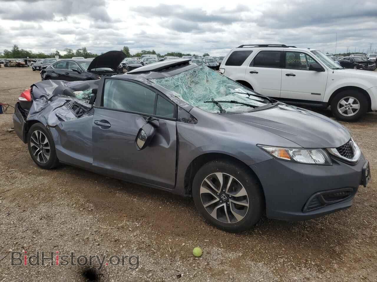 2014 HONDA CIVIC - VIN: 2HGFB2F86EH553401 - Фото 4