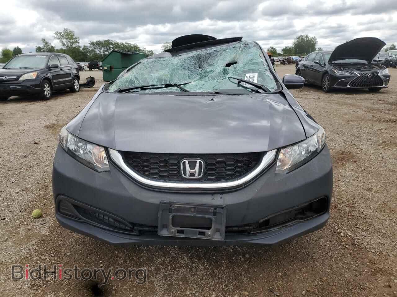 2014 HONDA CIVIC - VIN: 2HGFB2F86EH553401 - Фото 5