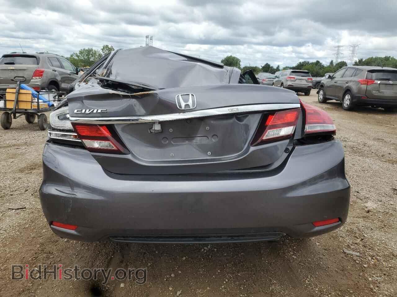 2014 HONDA CIVIC - VIN: 2HGFB2F86EH553401 - Фото 6