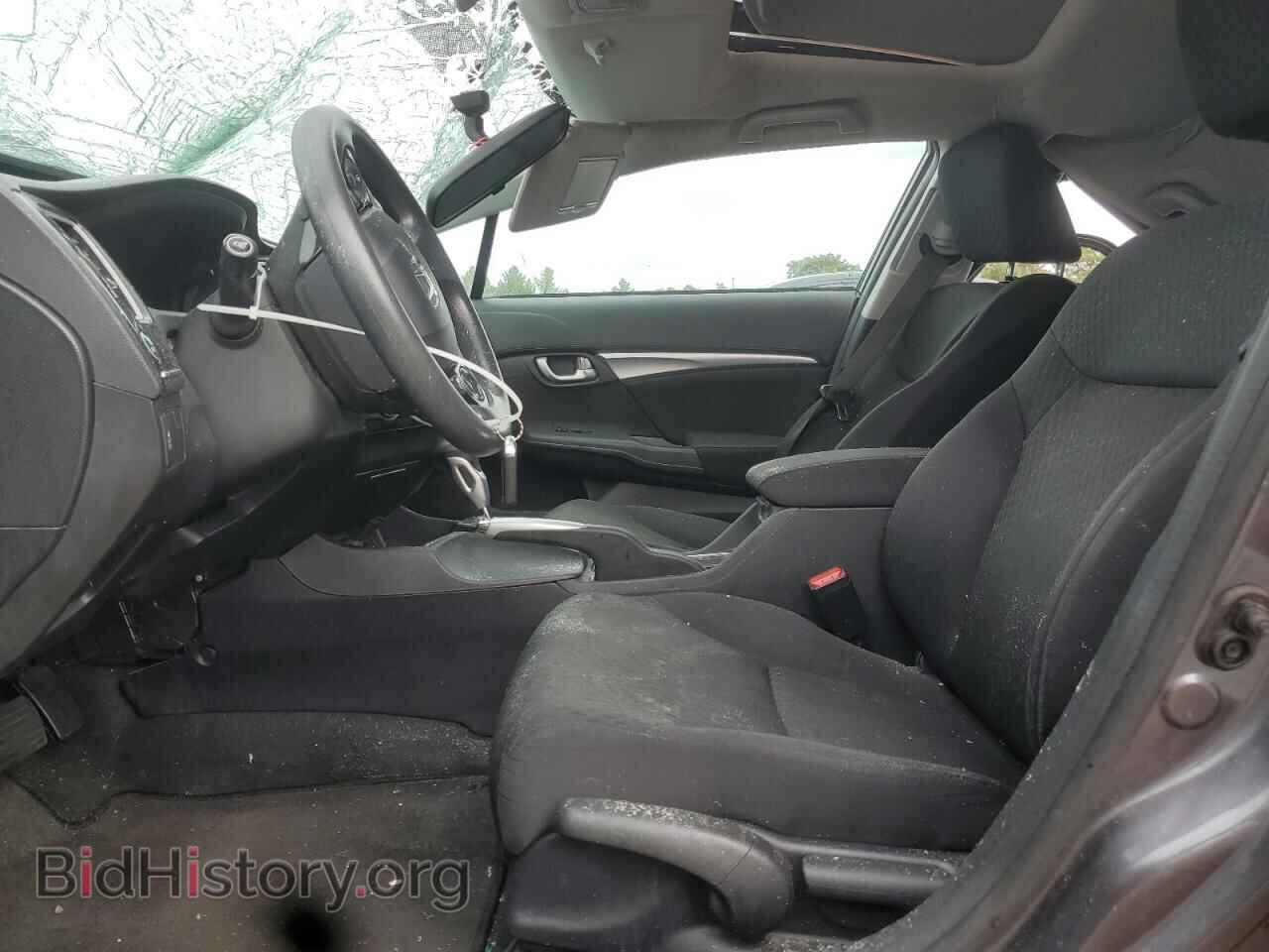 2014 HONDA CIVIC - VIN: 2HGFB2F86EH553401 - Фото 7