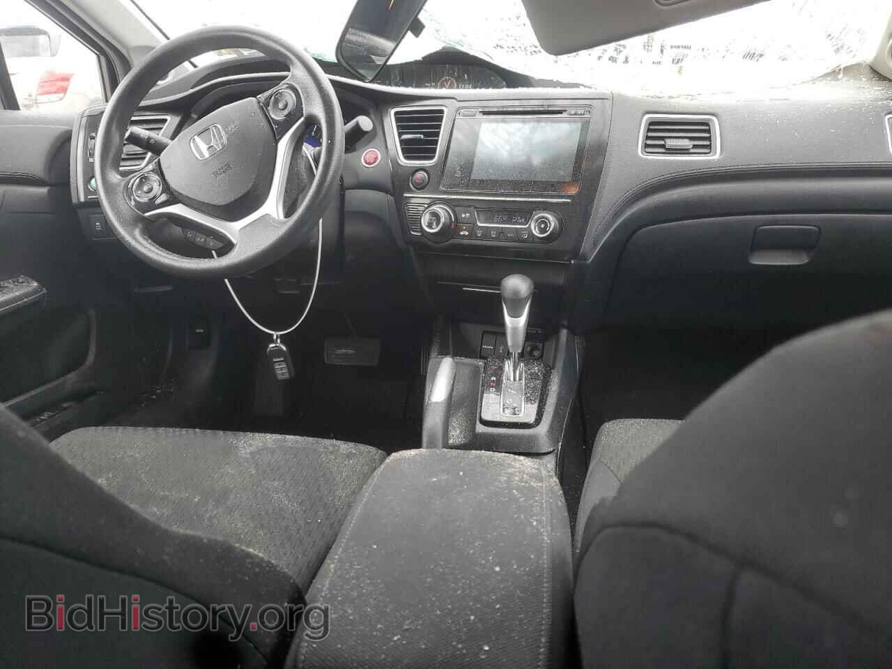 2014 HONDA CIVIC - VIN: 2HGFB2F86EH553401 - Фото 8