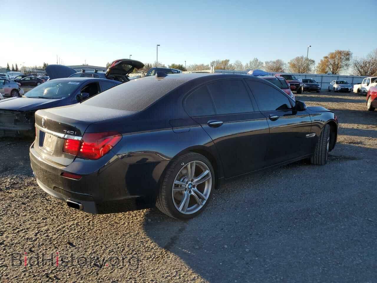 2014 BMW 7 SERIES - VIN: WBAYA6C55ED144473 - Фото 3