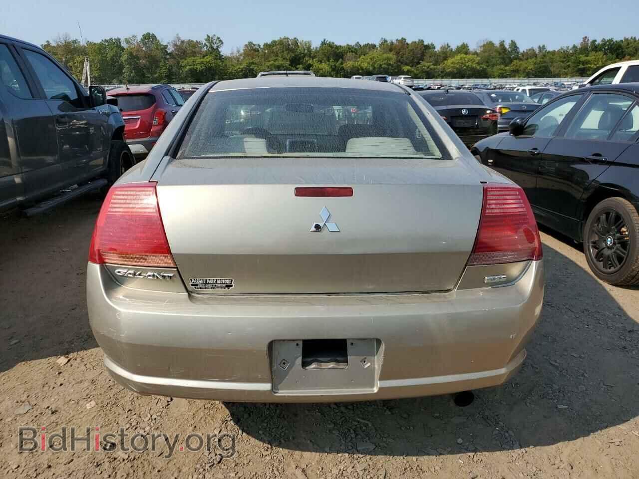2006 MITSUBISHI GALANT - VIN: 4A3AB36F56E069934 - Фото 6