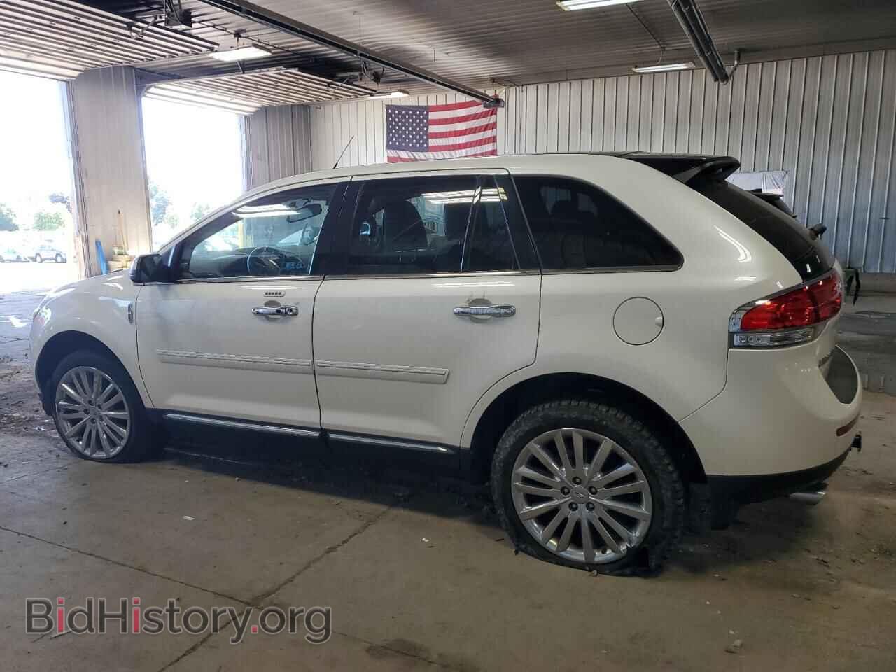 2012 LINCOLN MKX - VIN: 2LMDJ8JK6CBL01405 - Фото 2