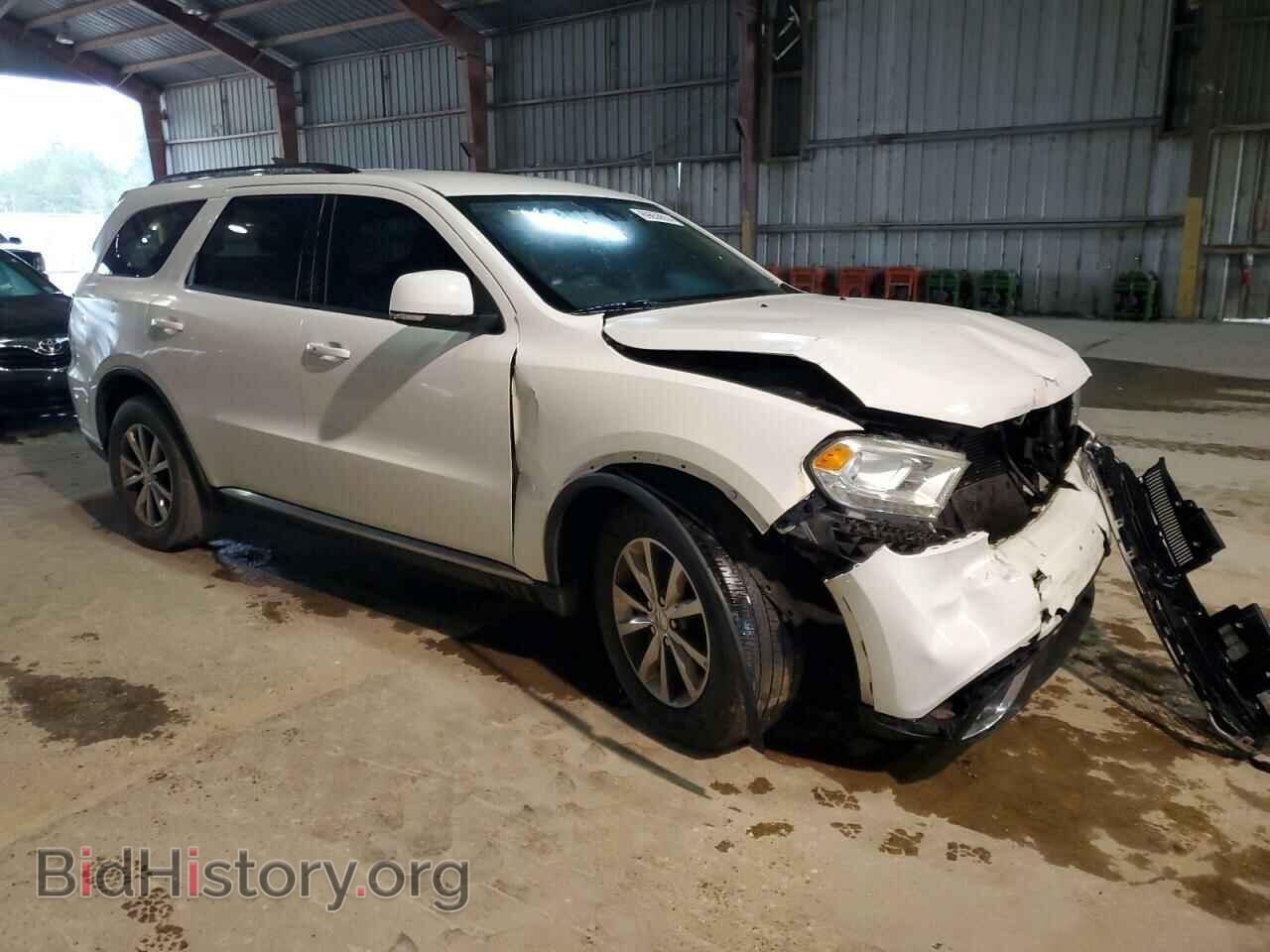 2016 DODGE DURANGO - VIN: 1C4RDHDG5GC346362 - Фото 4