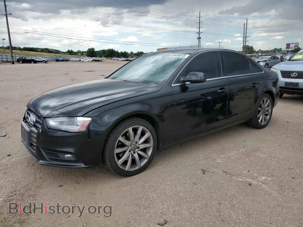 Фотография WAUFFAFL4DA106707 - AUDI A4 2013