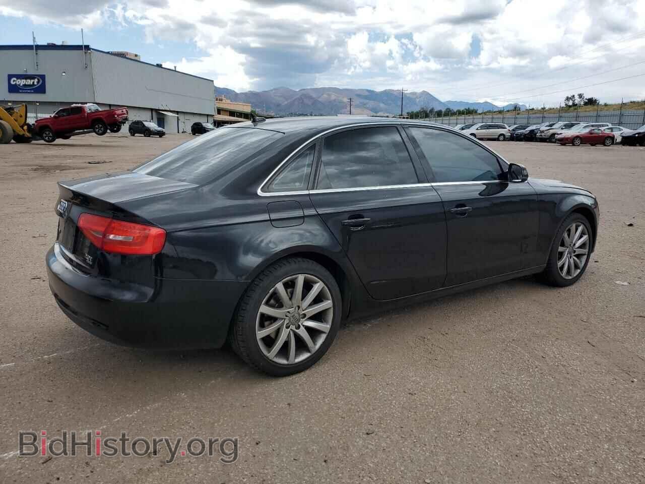 2013 AUDI A4 - VIN: WAUFFAFL4DA106707 - Фото 3