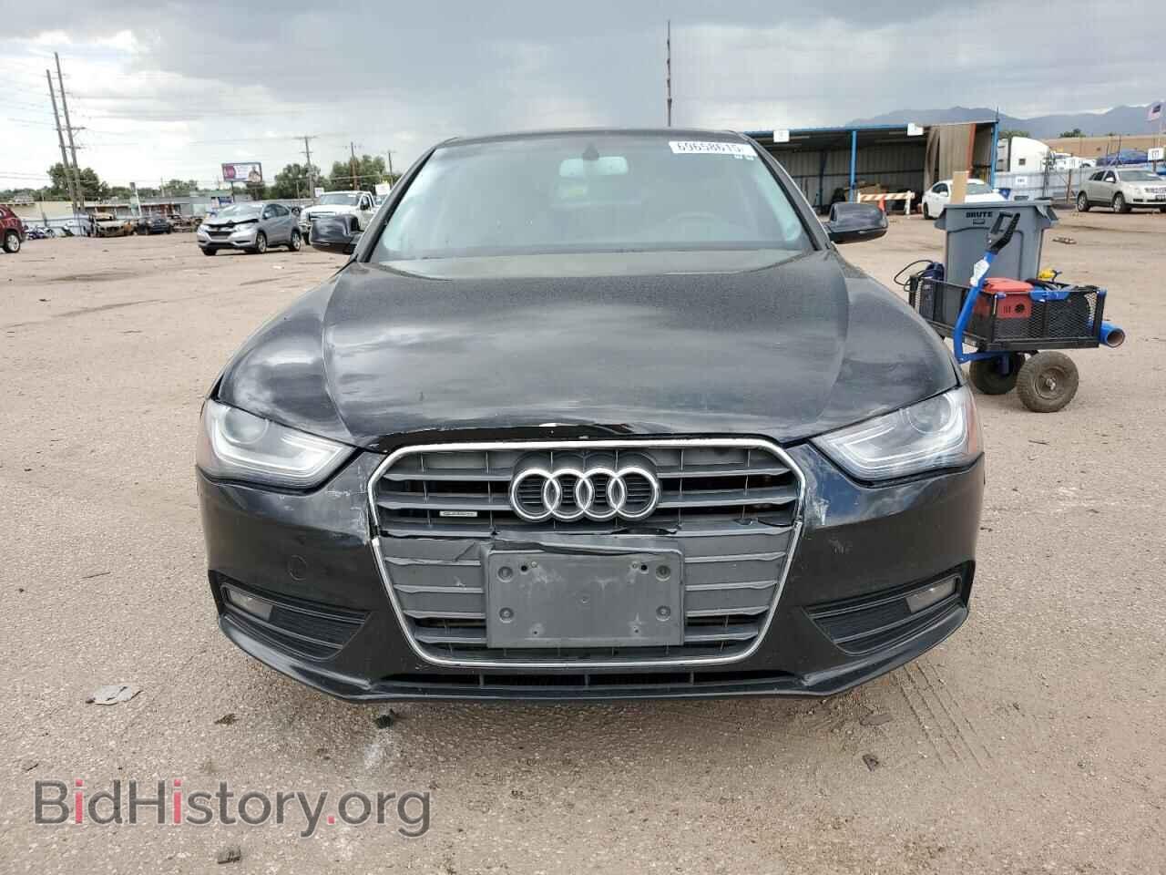2013 AUDI A4 - VIN: WAUFFAFL4DA106707 - Фото 5