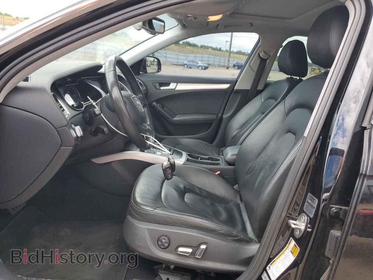 2013 AUDI A4 - VIN: WAUFFAFL4DA106707 - Фото 7