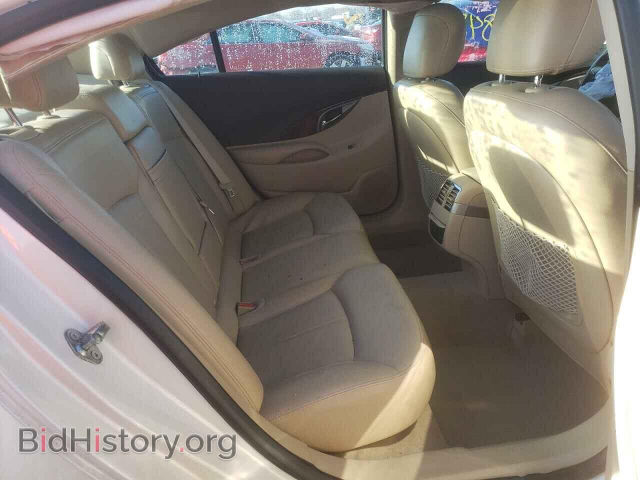 2013 BUICK LACROSSE - VIN: 1G4GC5E30DF150520 - Фото 6