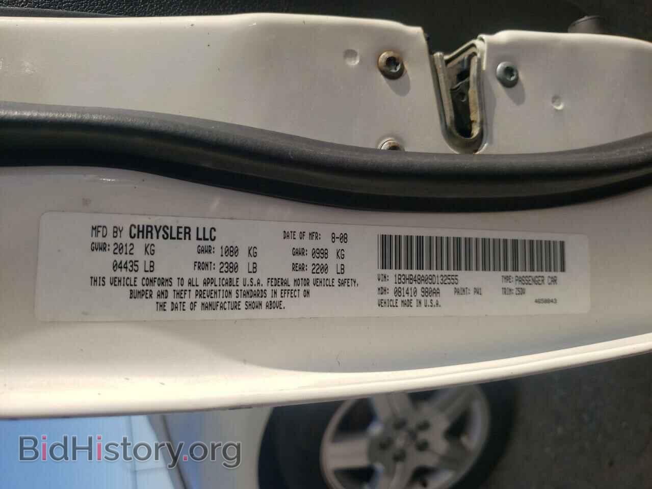 2009 DODGE CALIBER - VIN: 1B3HB48A09D132555 - Фото 12