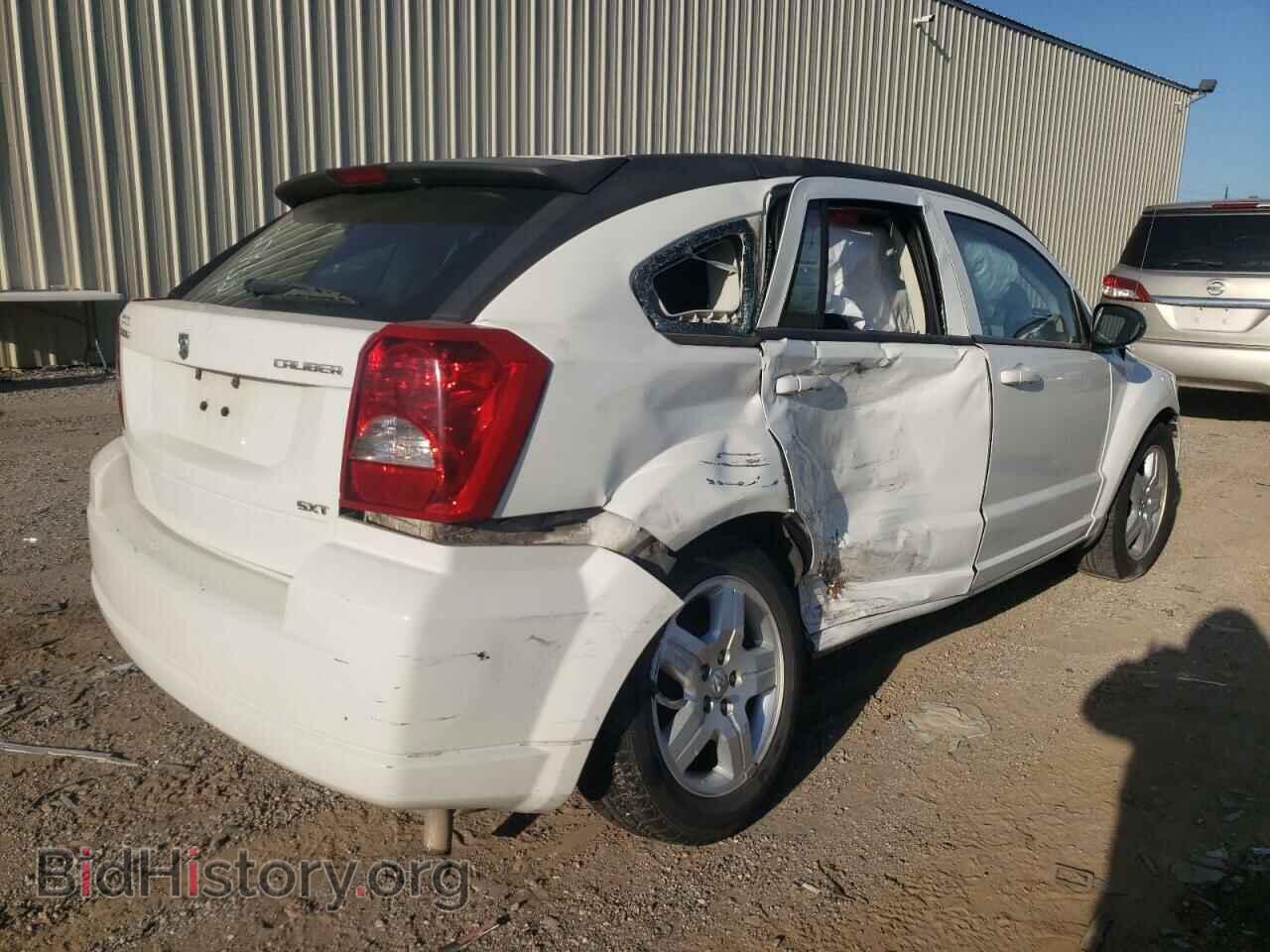 2009 DODGE CALIBER - VIN: 1B3HB48A09D132555 - Фото 3