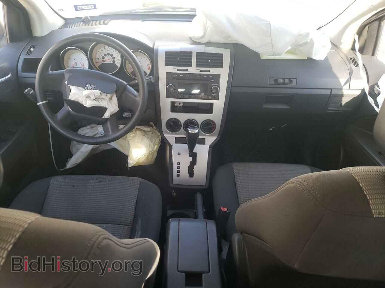 2009 DODGE CALIBER - VIN: 1B3HB48A09D132555 - Фото 8