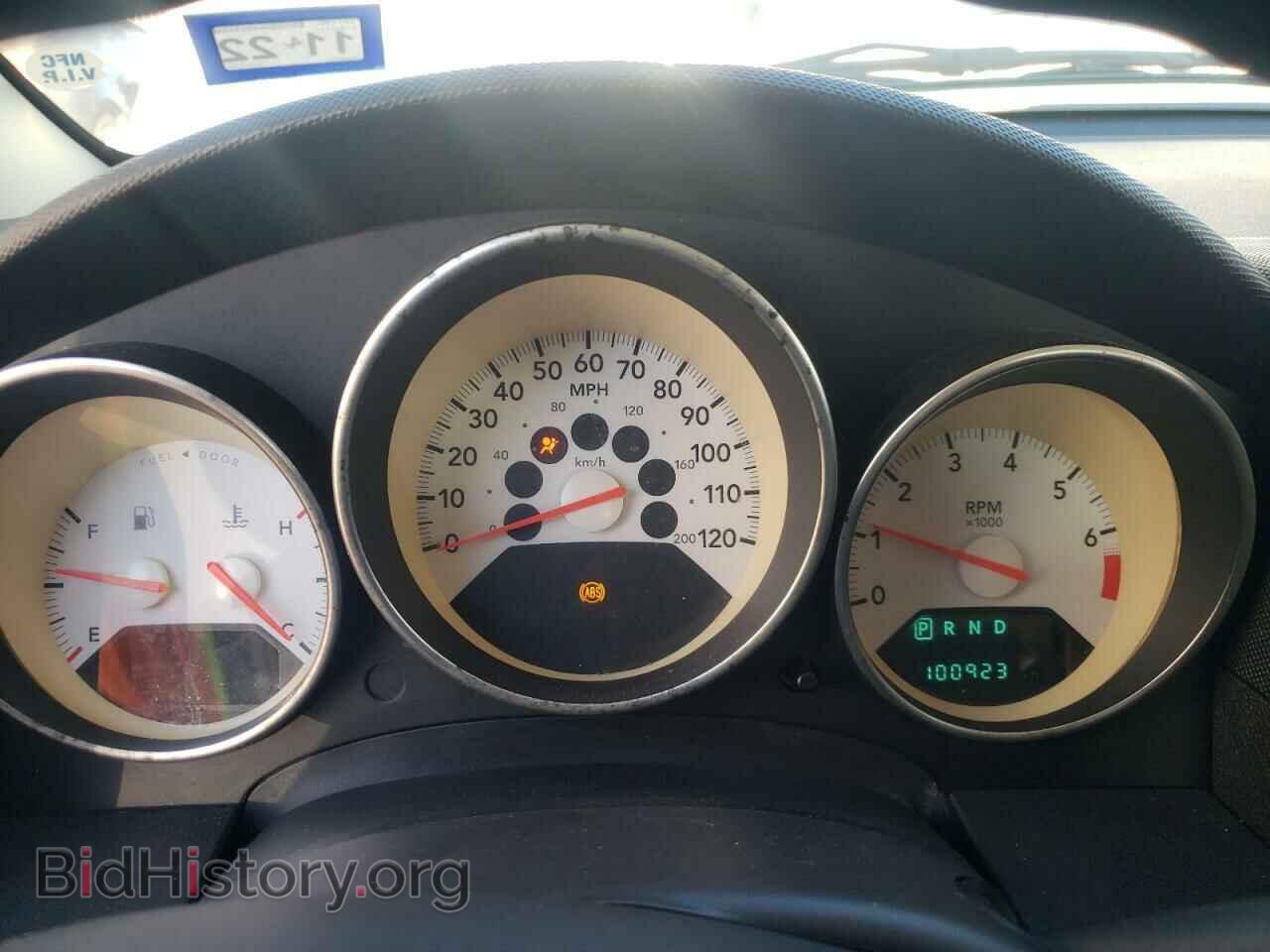 2009 DODGE CALIBER - VIN: 1B3HB48A09D132555 - Фото 9