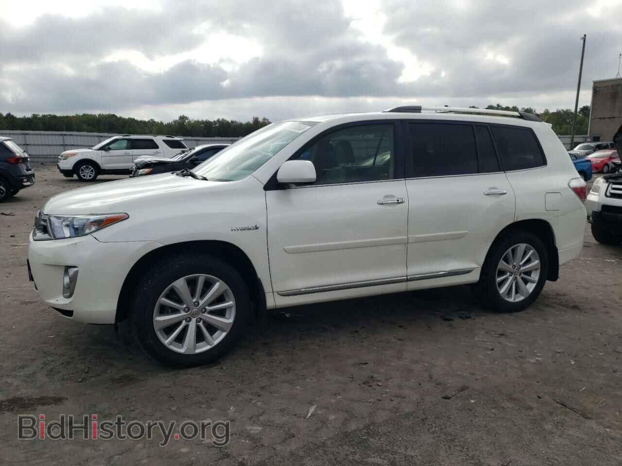 Фотография JTEDC3EH8C2007548 - TOYOTA HIGHLANDER 2012