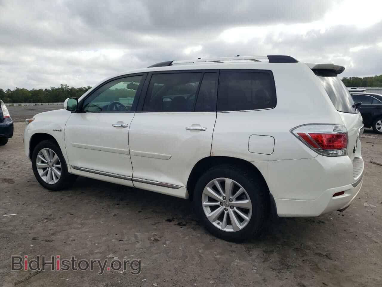 2012 TOYOTA HIGHLANDER - VIN: JTEDC3EH8C2007548 - Фото 2