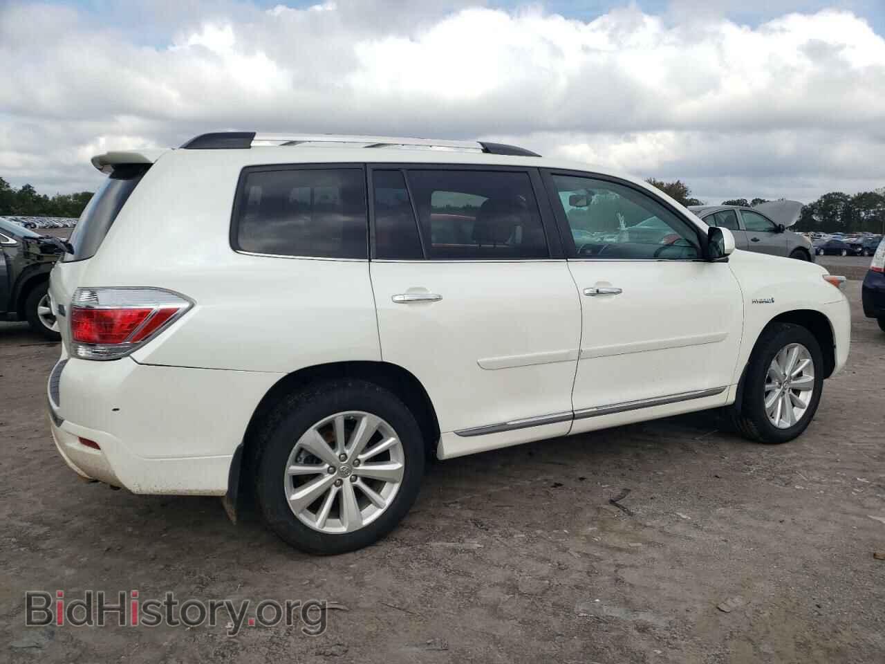 2012 TOYOTA HIGHLANDER - VIN: JTEDC3EH8C2007548 - Фото 3