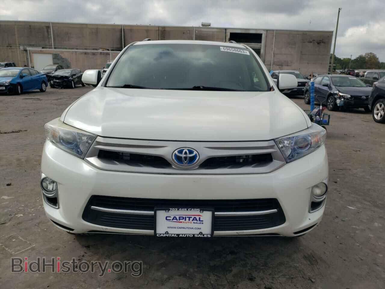 2012 TOYOTA HIGHLANDER - VIN: JTEDC3EH8C2007548 - Фото 5