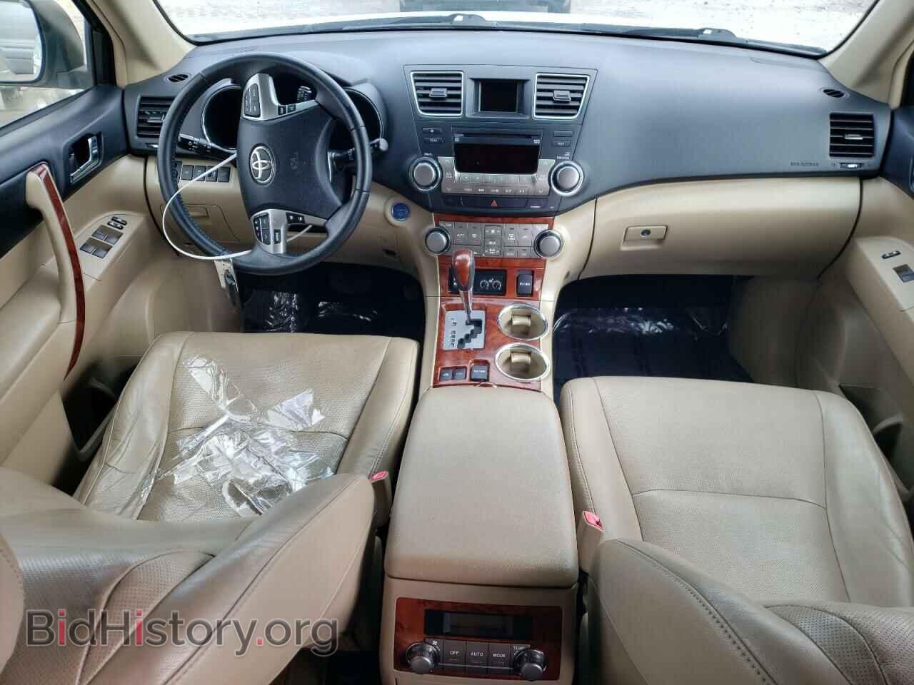 2012 TOYOTA HIGHLANDER - VIN: JTEDC3EH8C2007548 - Фото 8