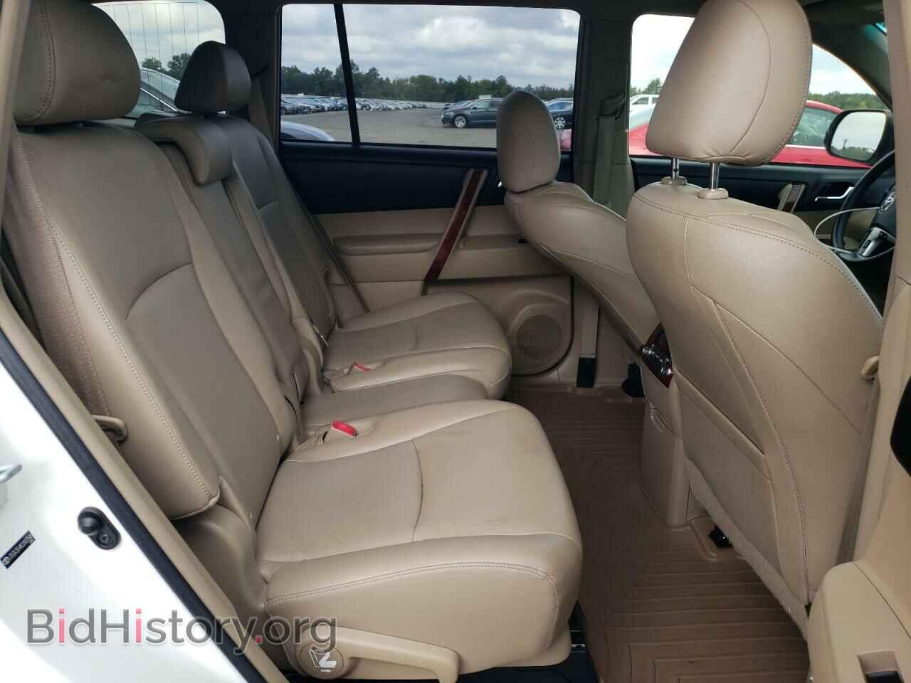 2012 TOYOTA HIGHLANDER - VIN: JTEDC3EH8C2007548 - Фото 10