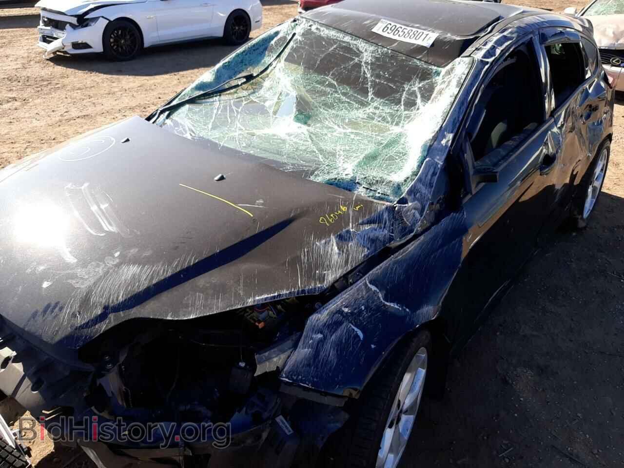 2014 FORD FOCUS - VIN: 1FADP3L96EL463944 - Фото 9