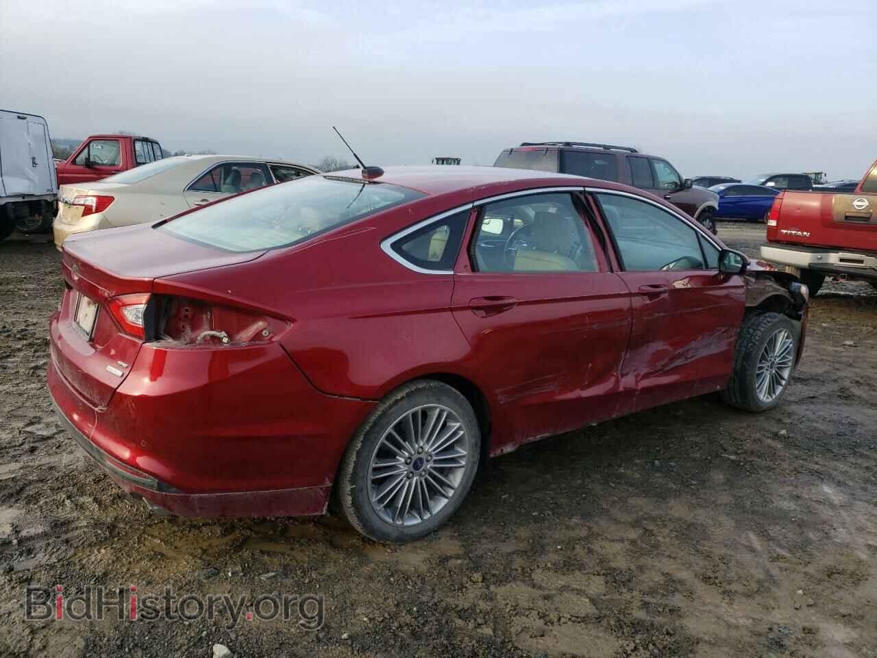 2013 FORD FUSION - VIN: 3FA6P0HR8DR357401 - Фото 3