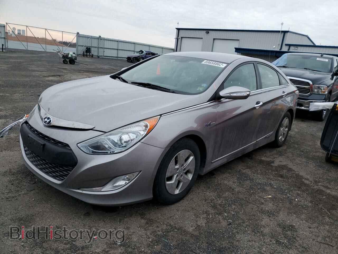 Photo KMHEC4A43CA028505 - HYUNDAI SONATA 2012
