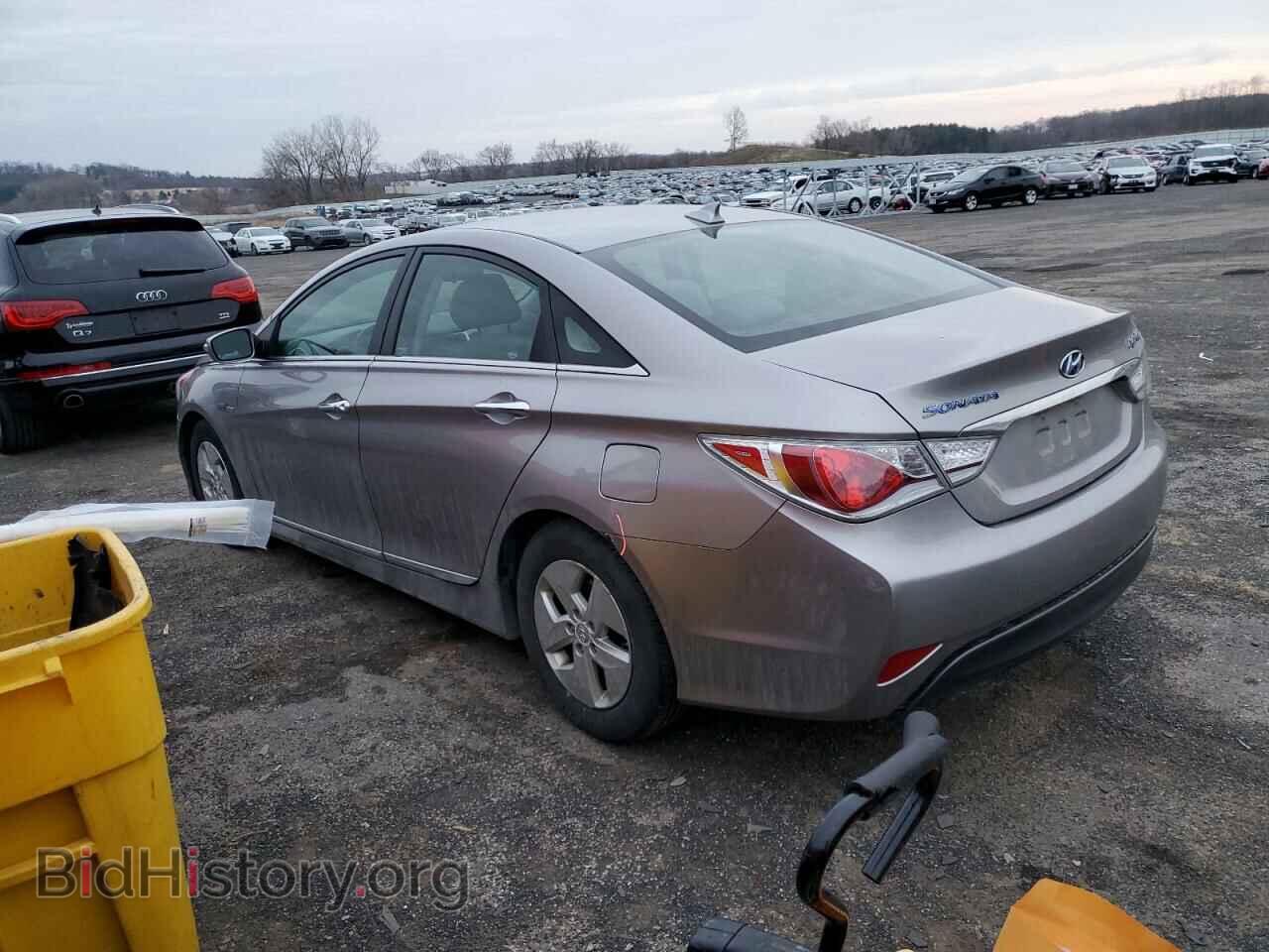 2012 HYUNDAI SONATA - VIN: KMHEC4A43CA028505 - Фото 2