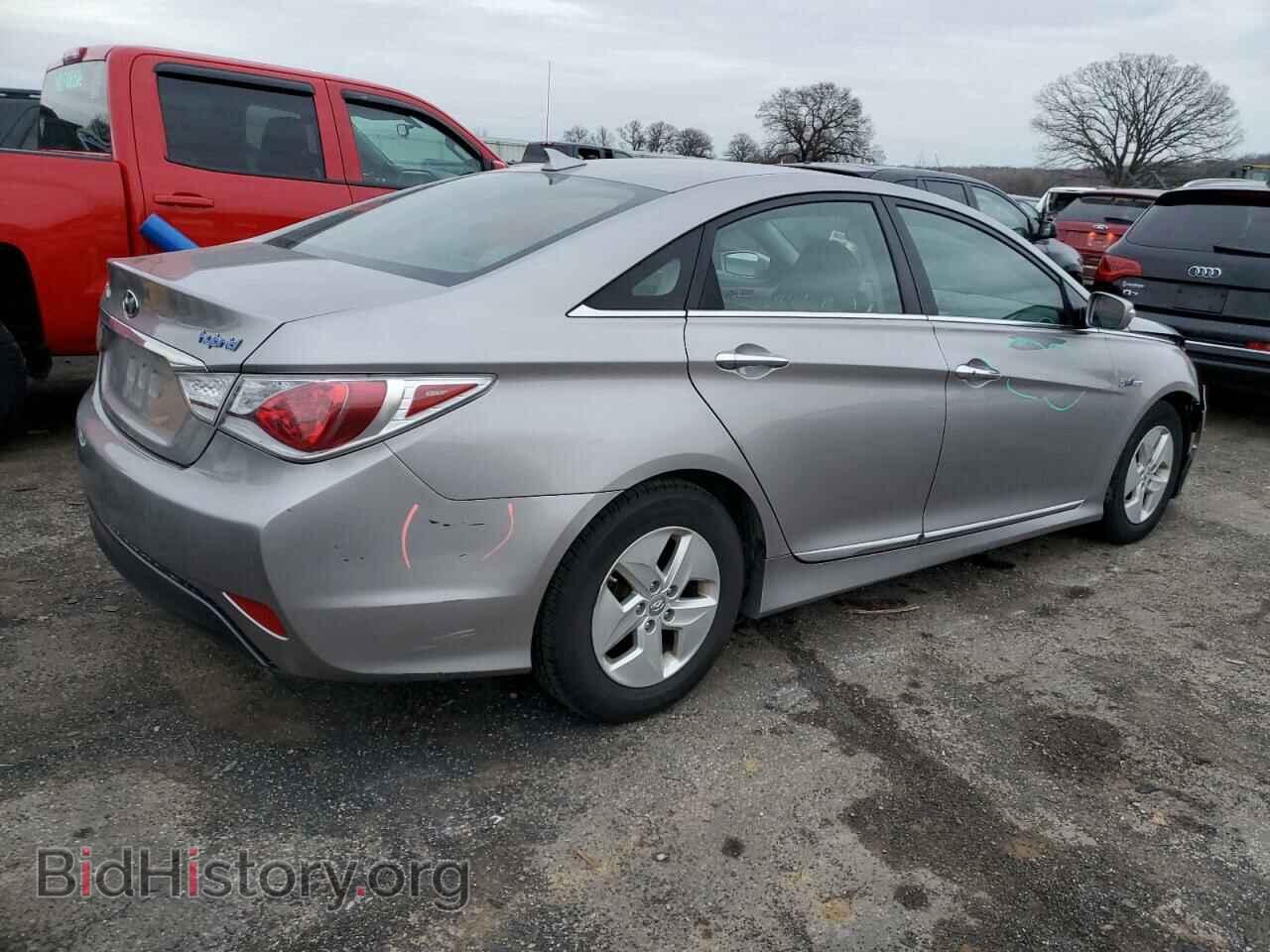 2012 HYUNDAI SONATA - VIN: KMHEC4A43CA028505 - Фото 3