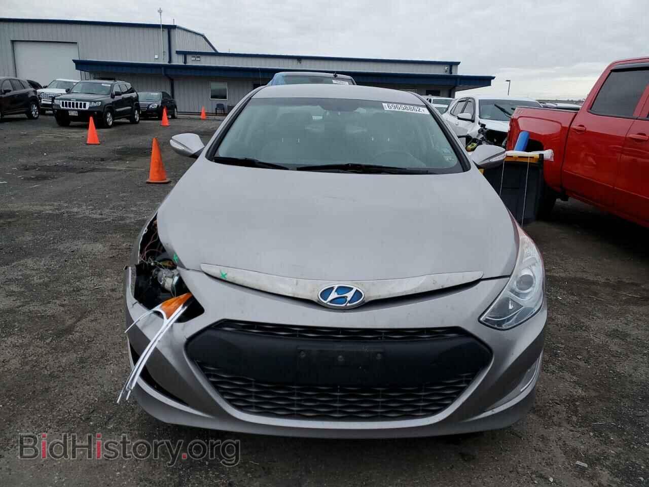 2012 HYUNDAI SONATA - VIN: KMHEC4A43CA028505 - Фото 5