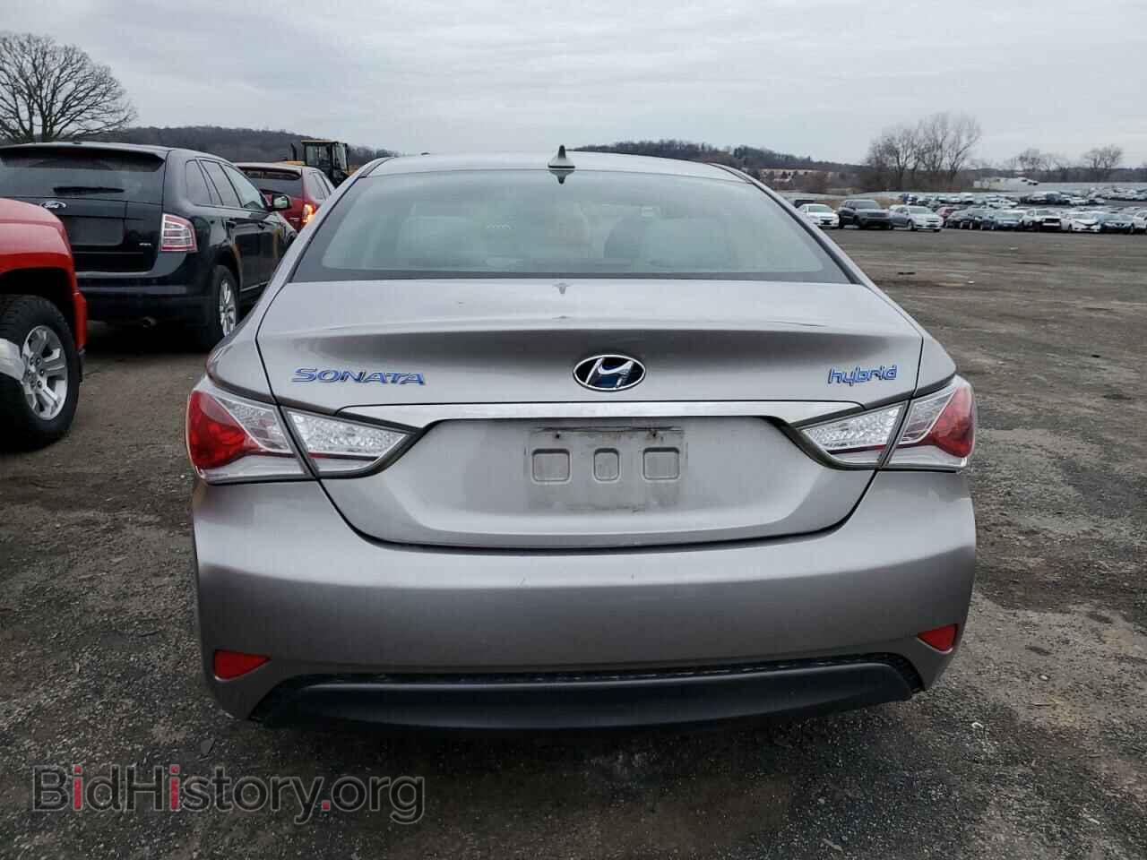 2012 HYUNDAI SONATA - VIN: KMHEC4A43CA028505 - Фото 6