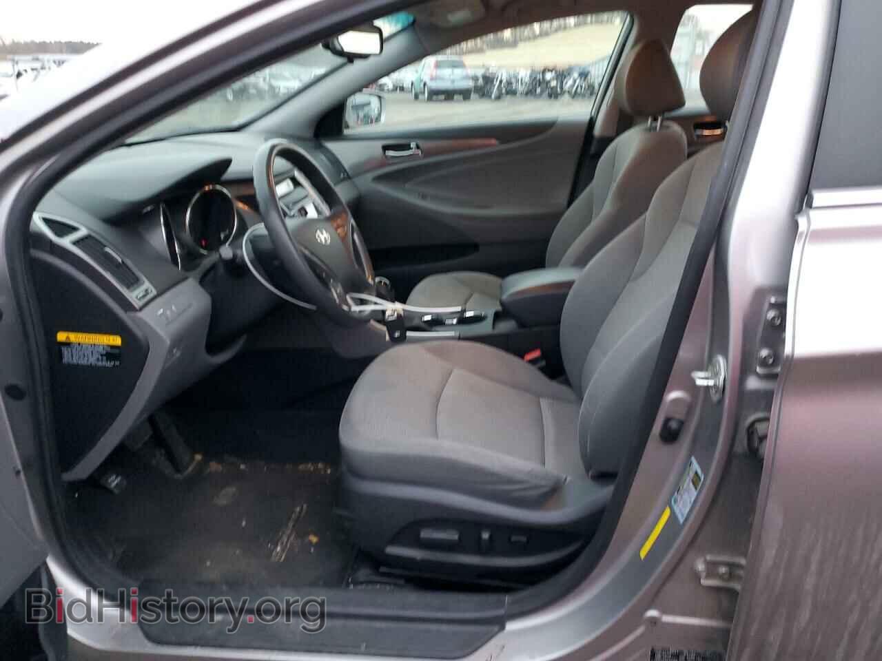 2012 HYUNDAI SONATA - VIN: KMHEC4A43CA028505 - Фото 7