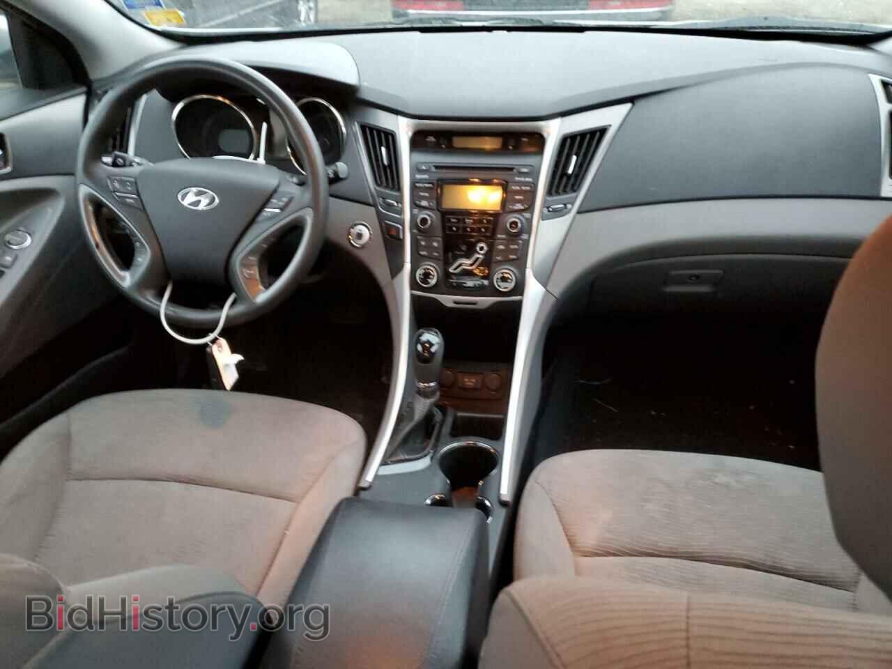 2012 HYUNDAI SONATA - VIN: KMHEC4A43CA028505 - Фото 8