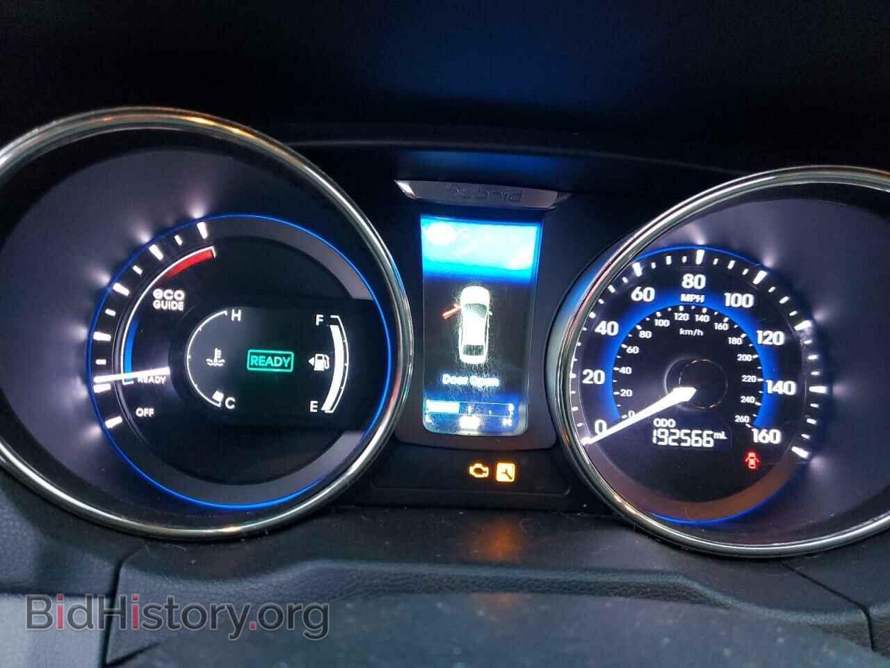 2012 HYUNDAI SONATA - VIN: KMHEC4A43CA028505 - Фото 9