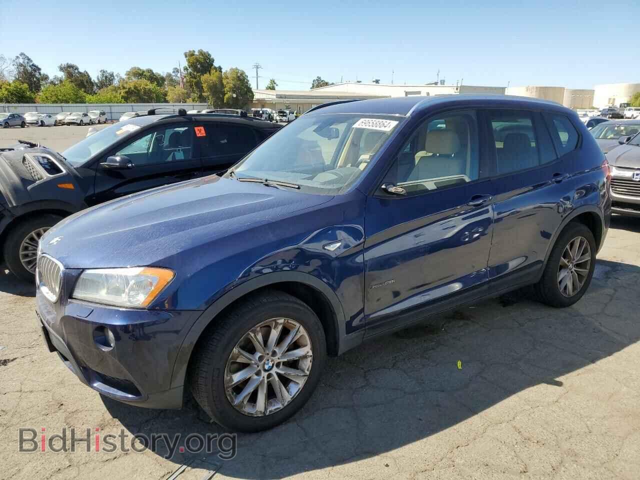 Photo 5UXWX9C51E0D43877 - BMW X3 2014