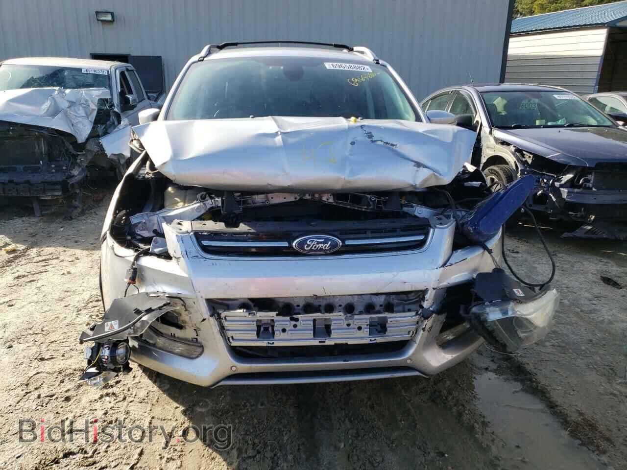 2014 FORD ESCAPE - VIN: 1FMCU9J92EUB76966 - Фото 5