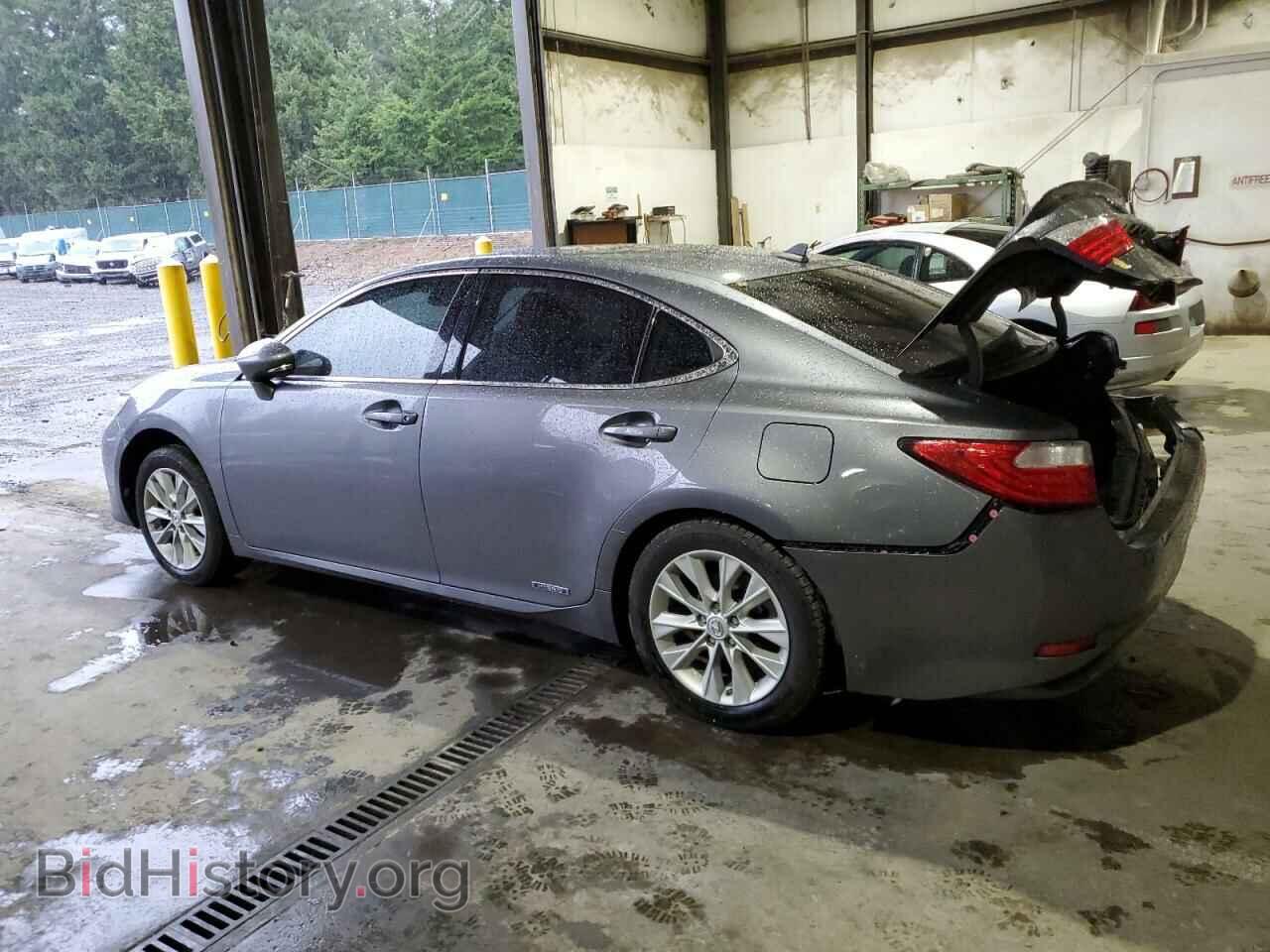2013 LEXUS ES300 - VIN: JTHBW1GG2D2006407 - Фото 2