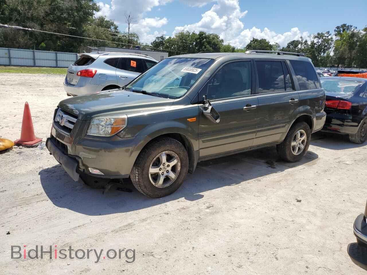 Photo 5FNYF185X6B026316 - HONDA PILOT 2006