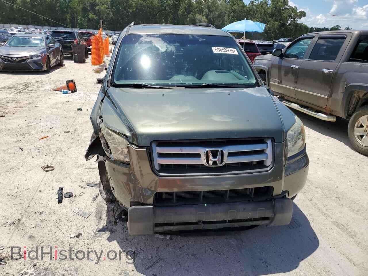 2006 HONDA PILOT - VIN: 5FNYF185X6B026316 - Фото 5