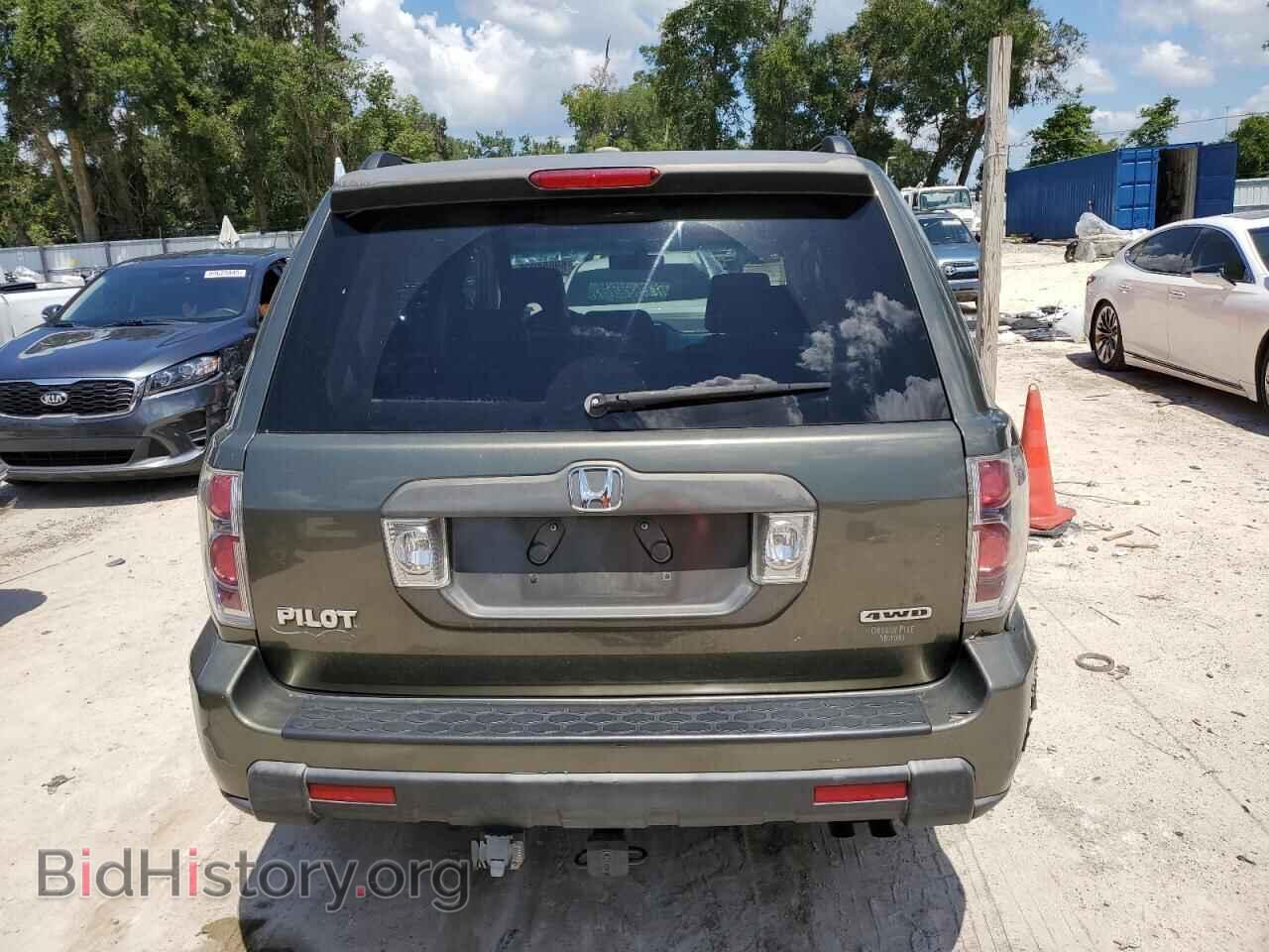 2006 HONDA PILOT - VIN: 5FNYF185X6B026316 - Фото 6