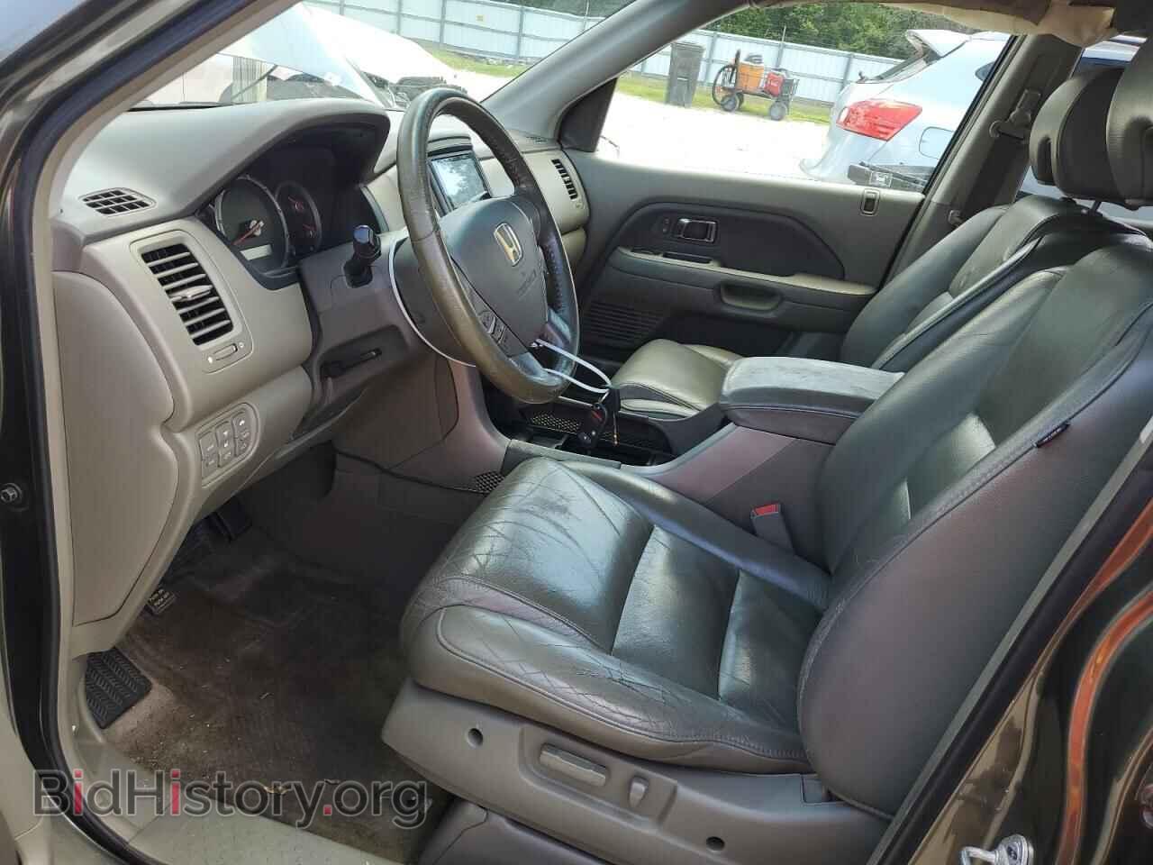 2006 HONDA PILOT - VIN: 5FNYF185X6B026316 - Фото 7