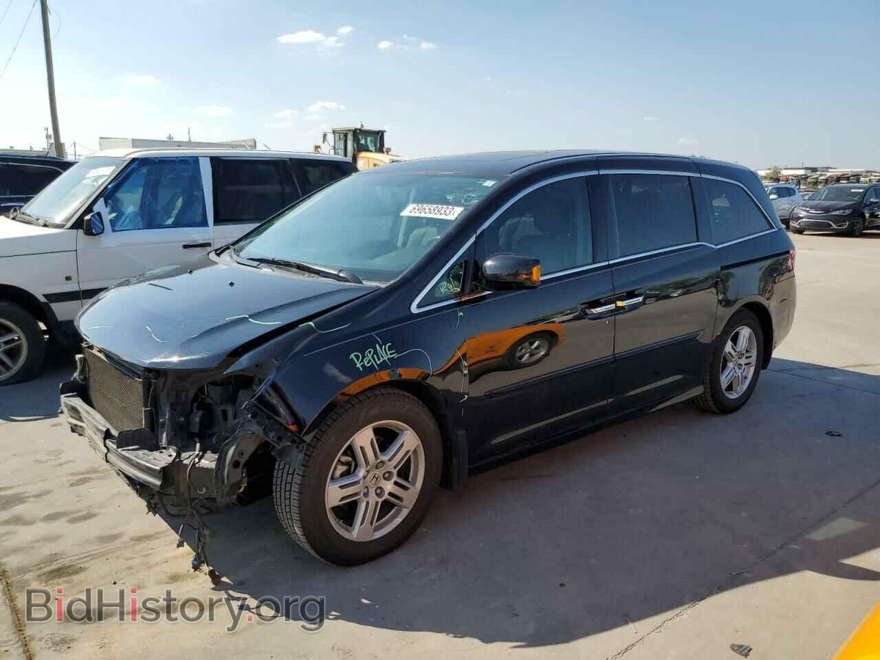 Photo 5FNRL5H99DB074796 - HONDA ODYSSEY 2013