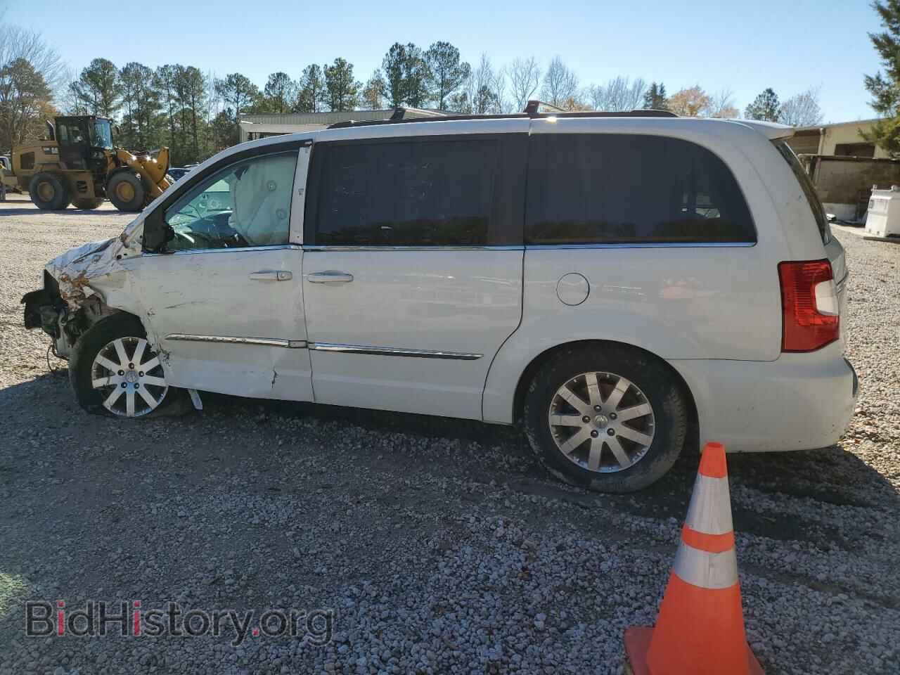 2015 CHRYSLER MINIVAN - VIN: 2C4RC1BG1FR661954 - Фото 2