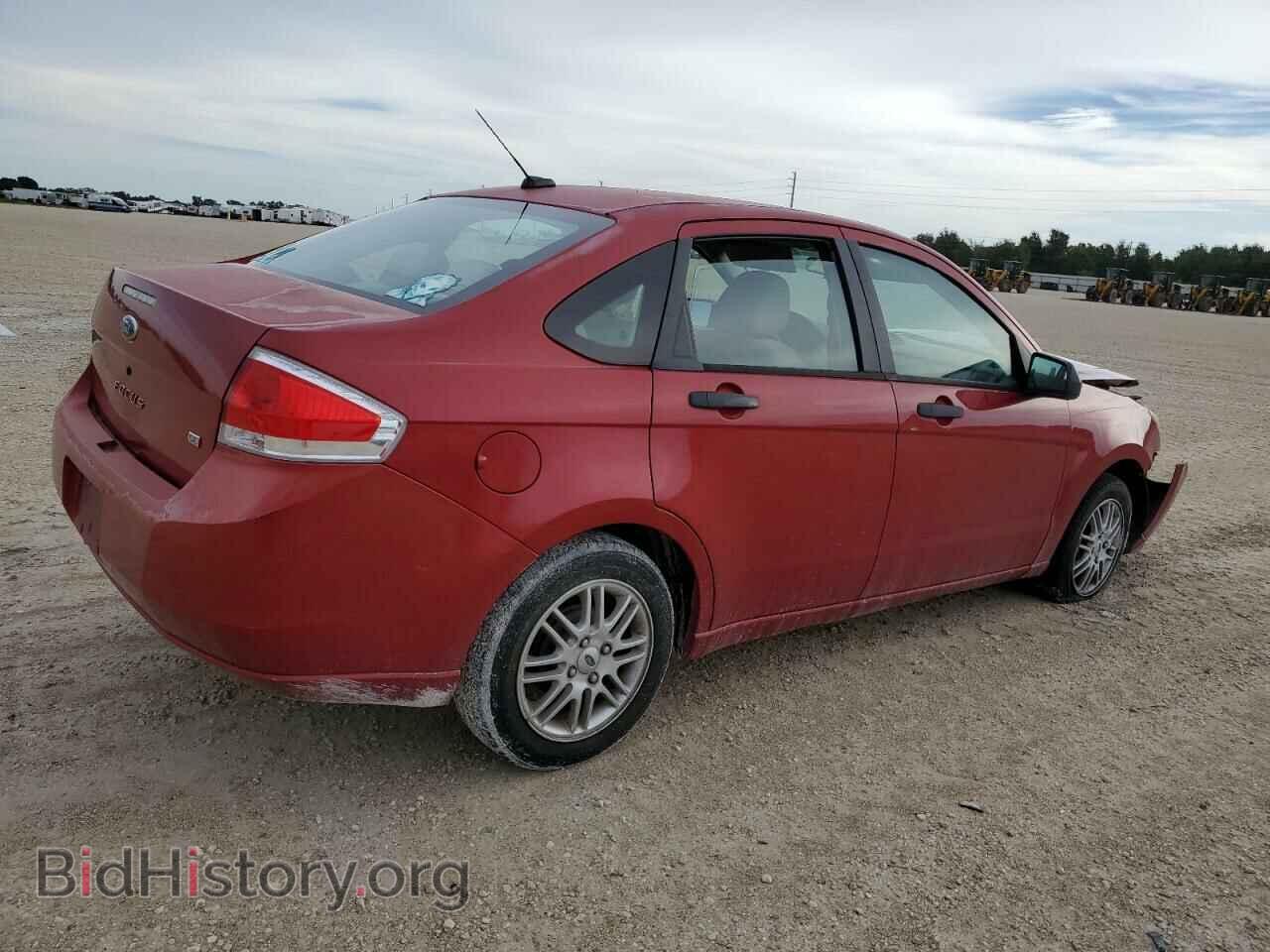 2009 FORD FOCUS - VIN: 1FAHP35N39W257741 - Фото 3
