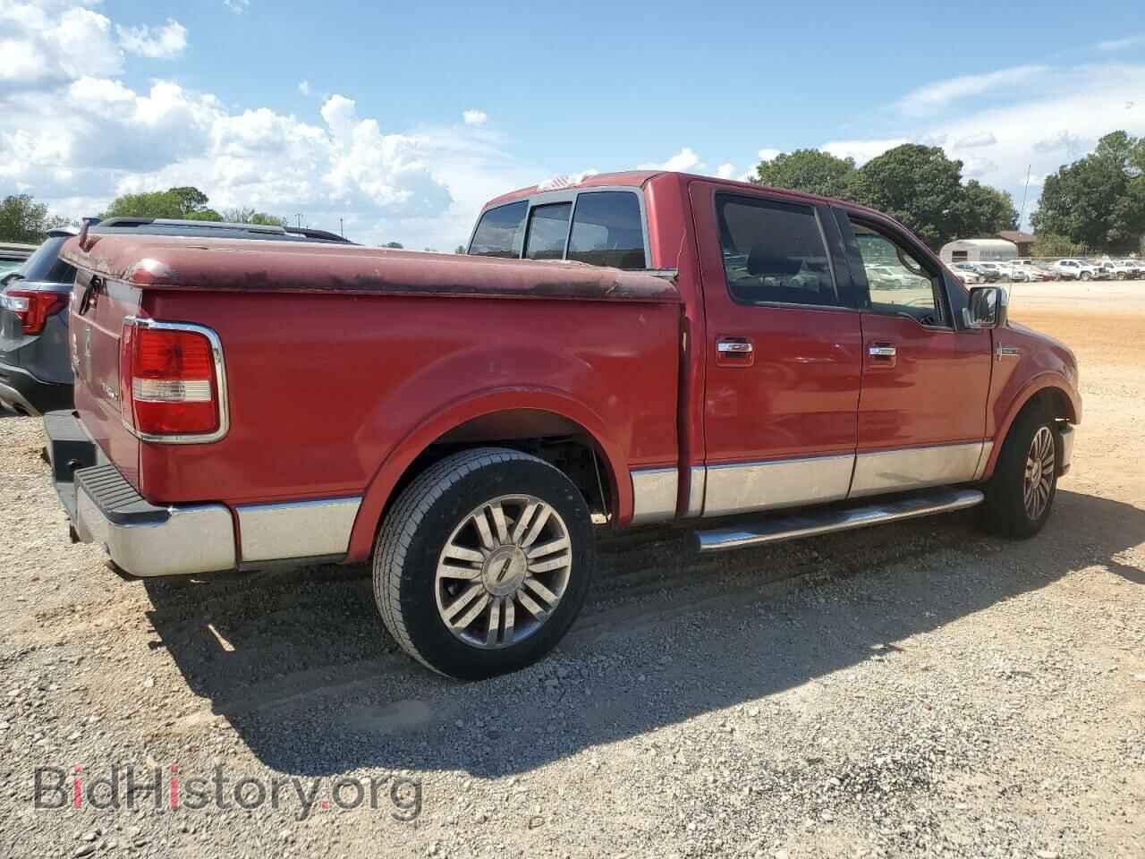 2007 LINCOLN MARK LT - VIN: 5LTPW16567FJ05958 - Фото 3